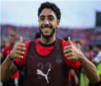 كأس العالم 2026.. شاهد كورتوا يطلب قميص عمر مرموش بعد مباراة مصر وبلجيكا 