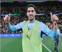 كأس العالم 2026.. شاهد بالأحضان مصطفى شوبير وكورتوا بعد مباراة مصر وبلجيكا
