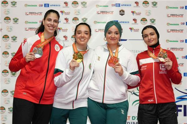 البعثة المصرية في حصد 3 ميداليات جديدة