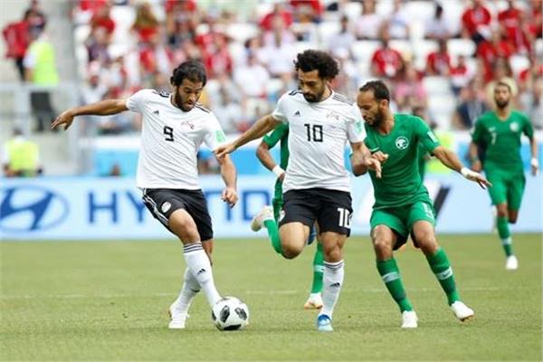 مصر والسعودية - مونديال 2018