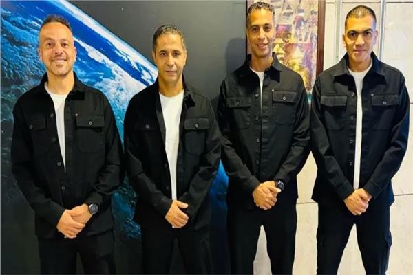 طاقم التحكيم المصري