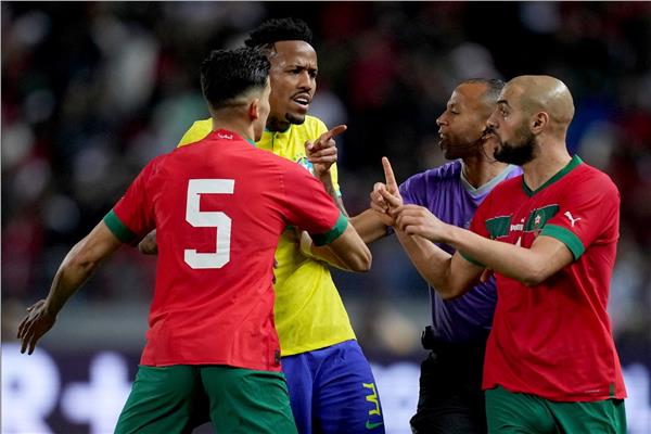 المغرب والبرازيل- مباراة سابقة