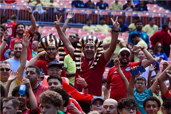 جماهير منتخب مصر - صورة أرشيفية 