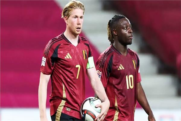 منافس مصر.. دوكو ودى بروين الثنائي المرعب فى قائمة منتخب بلجيكا