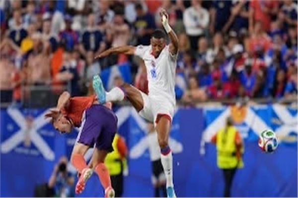 اسكتلندا وهايتي