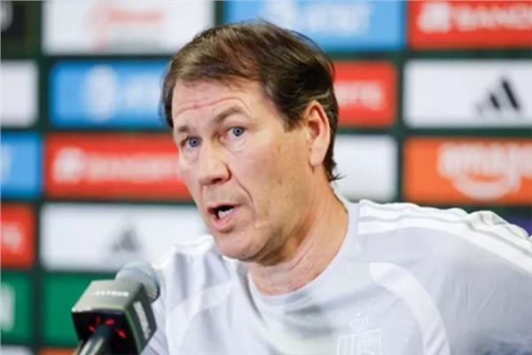 رودي جارسيا، المدير الفني لمنتخب بلجيكا