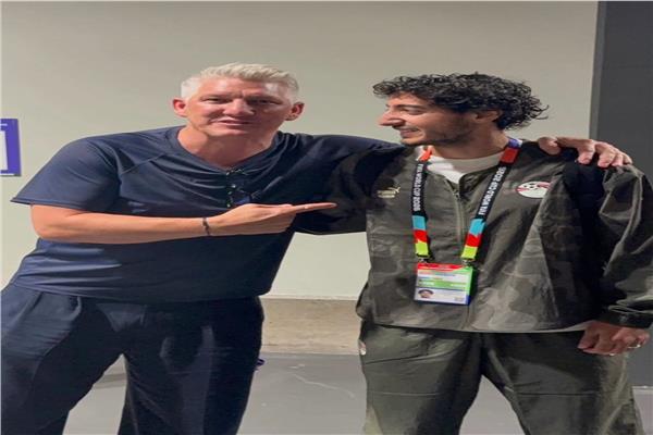 محمد هاني مع شفاينشتايجر 