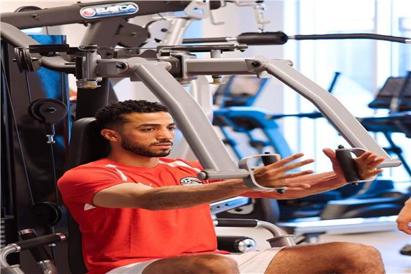 صورة أرشيفية - تدريبات منتخب مصر
