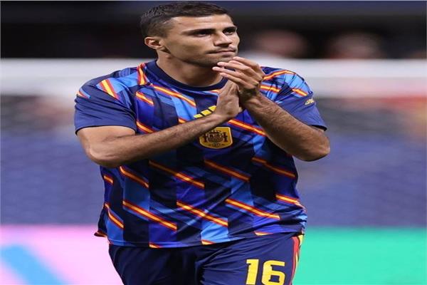 رودري، لاعب المنتخب الإسباني