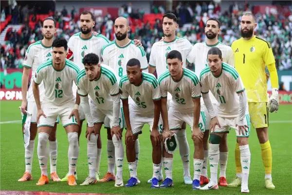 منتخب الجزائر