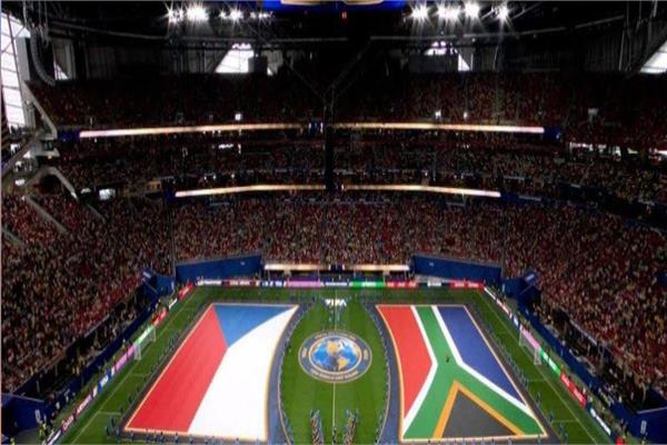 مباراة جنوب أفريقيا والتشيك
