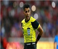 طاقم حكام مكسيكي لودية مصر والبرازيل