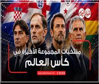 تعرف على منتخبات المجموعة 12 بكأس العالم 2026.. إنفوجراف