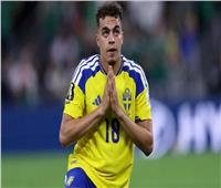 تعرف على سر رفض لاعب السويد الاحتفال بهدفه في شباك تونس
