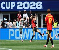كأس العالم 2026.. بـ «هدف عاشور» منتخب مصر يتقدم على بلجيكا في الشوط الأول