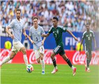 التعادل الإيجابي يحسم مواجهة السعودية وأوروجواي في كأس العالم