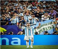 ميسي يعادل رقما مميزا في كأس العالم بعد الهاتريك أمام الجزائر
