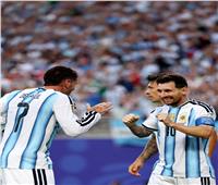 ميسي يتألق ويسجل أول هاتريك في كأس العالم 2026